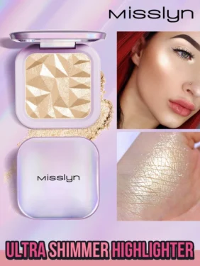 Shein - Missiyn Ultra Shimmer Highlighter - Gold