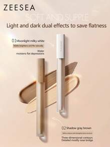 Shein - Zeesea Soft Matte Complexion Essentials