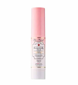 Too Faced- Cosmetics Hangover 3-in-1 Replenishing Primer & Setting Spray Mini, 30 ml