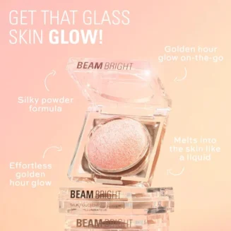 Revolution Beam Bright Highlighter Pink Seduction