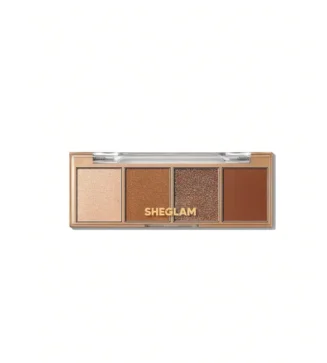 Shein Sheglam - Essential Square Eyeshadow Quad-VEIL