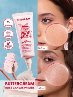 Shein Sheglam - Buttercream Bliss Canvas Primer