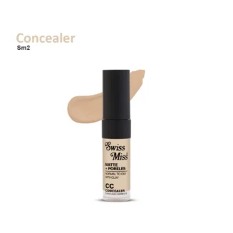 Swiss Miss - Concealer-Flawless Natural Sm 02