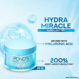 POND'S - SUPER LIGHT GEL - 25gm