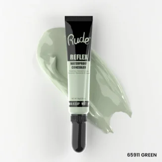 Rude Cosmetics - Reflex Waterproof Concealer - Green