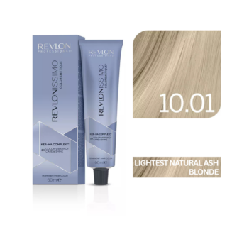 Revlon - Revlonissimo Colorsmetique™ Professional Hair Color - 10.01 Lightest Natural Ash Blonde