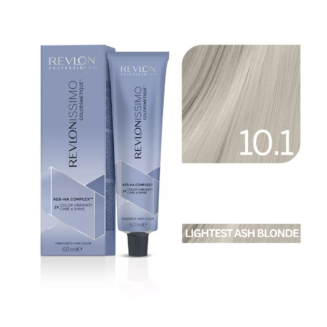 Revlon - Revlonissimo Colorsmetique™ Professional Hair Color - 10.1 Lightest Ash Blonde
