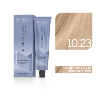 Revlon - Revlonissimo Colorsmetique™ Professional Hair Color - 10.23 Lightest Iridescent Golden Blonde