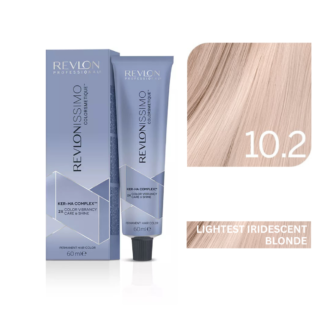 Revlon - Revlonissimo Colorsmetique™ Professional Hair Color - 10.2 Lightest Iridescent Blonde