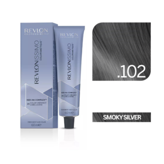 Revlon - Revlonissimo Colorsmetique™ Professional Hair Color - .102 - Smoky Silver