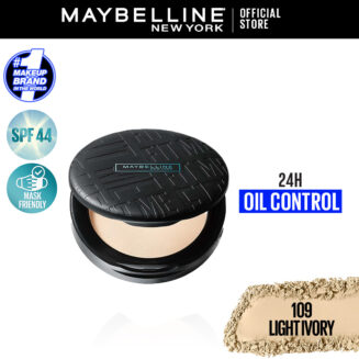 Maybelline New York Fit Me Matte & Poreless Compact Powder - 109 Light Ivory 6g