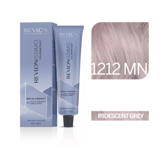 Revlon - Revlonissimo Colorsmetique™ Professional Hair Color - 1212 Mn Iridescent Grey