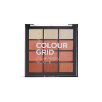 Primark- Color Grid Eyeshadow Palette in Orange Tones