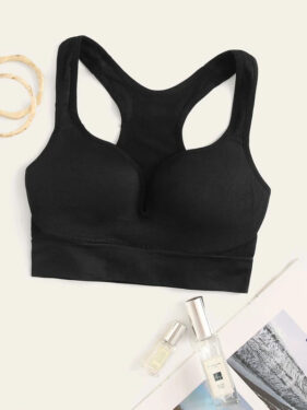 Shein - Center Back Strapless Bra