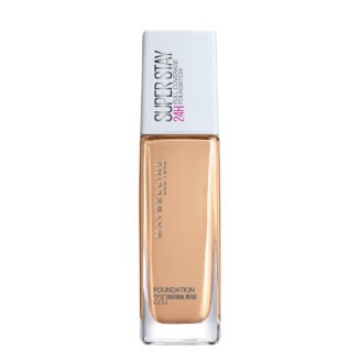 Maybelline New York- Superstay 24H Full Coverage Liquid Foundation - 220 Natural Beige 30ml