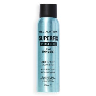 Makeup Revolution - Superfix Hydra Cool Prep + Fix Continous Fixing Mist