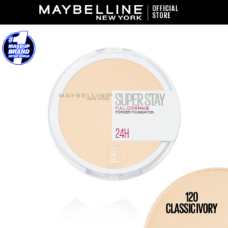 Maybelline New York Superstay Powder Foundation - 120 Classic Ivory 6g