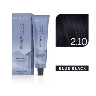 Revlon - Revlonissimo Colorsmetique™ Professional Hair Color - 2.10 Blue Black