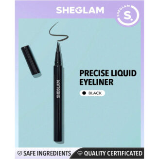Shein Sheglam - Pro Precision Waterproof Liquid Eyeliner - Black