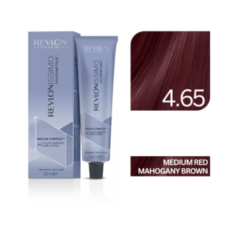 Revlon - Revlonissimo Colorsmetique™ Professional Hair Color - 4.65 Medium Red Mahogany Brown