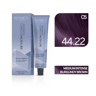 Revlon - Revlonissimo Colorsmetique™ Professional Hair Color - 44.22 Medium Intense Burgundy Brown