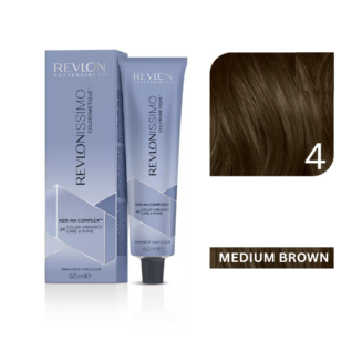 Revlon - Revlonissimo Colorsmetique™ Professional Hair Color - 4 Medium Brown