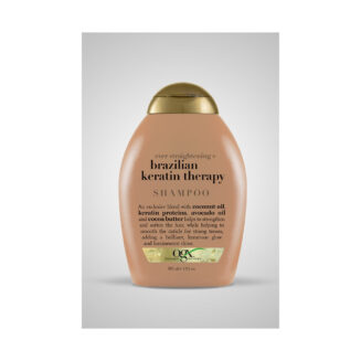 OGX- SHAMPOO EVER STRAIGHTENING BRAZILIAN KERATIN SMOOTH 13OZ