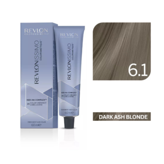Revlon - Revlonissimo Colorsmetique™ Professional Hair Color - 6.1 Dark Ash Blonde