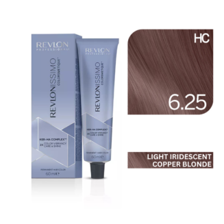 Revlon - Revlonissimo Colorsmetique™ Professional Hair Color - High Coverage 6.25 - Dark Iridescent Mahogany Blonde