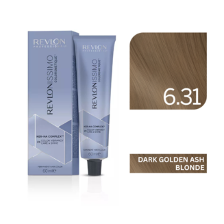 Revlon - Revlonissimo Colorsmetique™ Professional Hair Color - 6.31 Dark Golden Ash Blonde