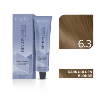 Revlon - Revlonissimo Colorsmetique™ Professional Hair Color - 6.3 Dark Golden Blonde