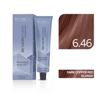 Revlon - Revlonissimo Colorsmetique™ Professional Hair Color - 6.46 Dark Copper Red Blonde