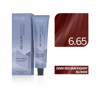 Revlon - Revlonissimo Colorsmetique™ Professional Hair Color - 6.65 Dark Red Mahogany Blonde