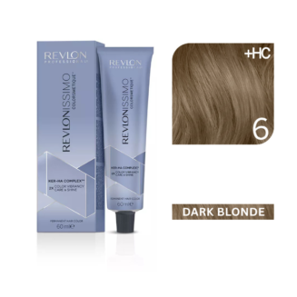 Revlon - Revlonissimo Colorsmetique™ Professional Hair Color - High Coverage 6 - Dark Blonde