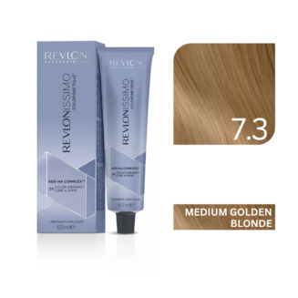 Revlon - Revlonissimo Colorsmetique™ Professional Hair Color - 7.3 Medium Golden Blonde
