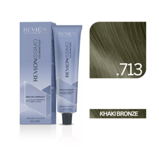 Revlon - Revlonissimo Colorsmetique™ Professional Hair Color - .713 - Khaki Bronze