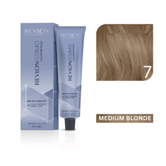 Revlon - Revlonissimo Colorsmetique™ Professional Hair Color - 7 Medium Blonde