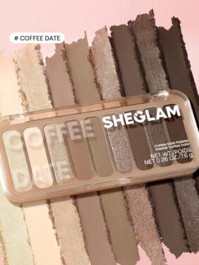 Shein Sheglam - Coffee Date Palette