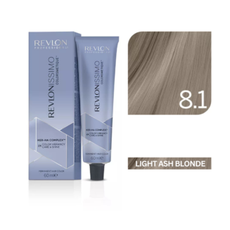 Revlon - Revlonissimo Colorsmetique™ Professional Hair Color - 8.1 Light Ash Blonde