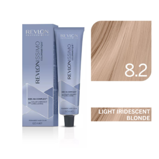 Revlon - Revlonissimo Colorsmetique™ Professional Hair Color - 8.2 Light Iridescent Blonde