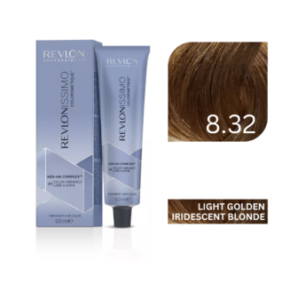 Revlon - Revlonissimo Colorsmetique™ Professional Hair Color - 8.32 Light Golden Iridescent Blonde
