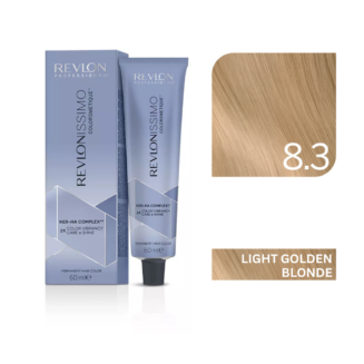 Revlon - Revlonissimo Colorsmetique™ Professional Hair Color - 8.3 Light Golden Blonde