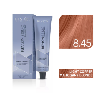 Revlon - Revlonissimo Colorsmetique™ Professional Hair Color - 8.45 Light Copper Mahogany Blonde