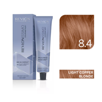 Revlon - Revlonissimo Colorsmetique™ Professional Hair Color - 8.4 Light Copper Blonde