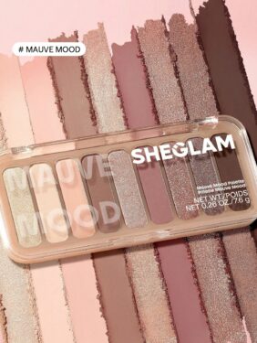 Shein Sheglam - Mauve Mood Palette