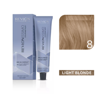 Revlon - Revlonissimo Colorsmetique™ Professional Hair Color - 8 Light Blonde