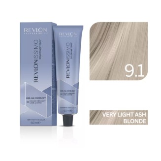 Revlon - Revlonissimo Colorsmetique™ Professional Hair Color - 9.1 Very Light Ash Blonde