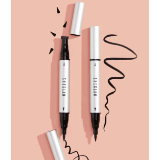 Shein Sheglam - Wing It Waterproof Liner Duo - Black