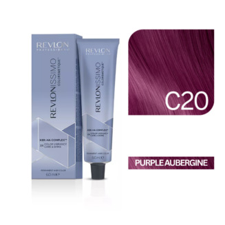 Revlon - Revlonissimo Colorsmetique™ Professional Hair Color - C20 Purple Aubergine