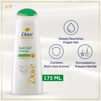 DOVE - HAIRFALL RESCUE SHAMPOO - 175ML